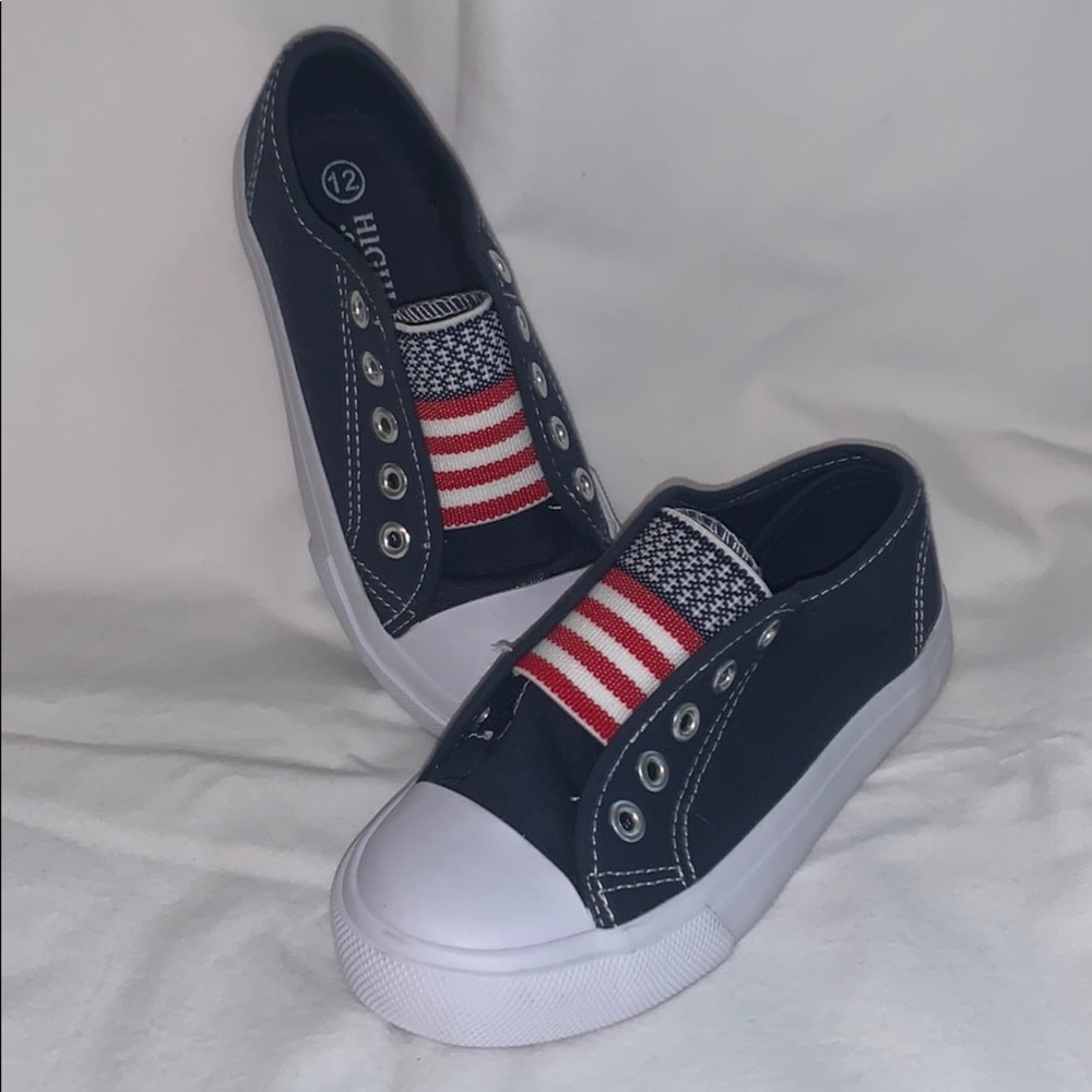 Brand new boys slip on shoes size 12